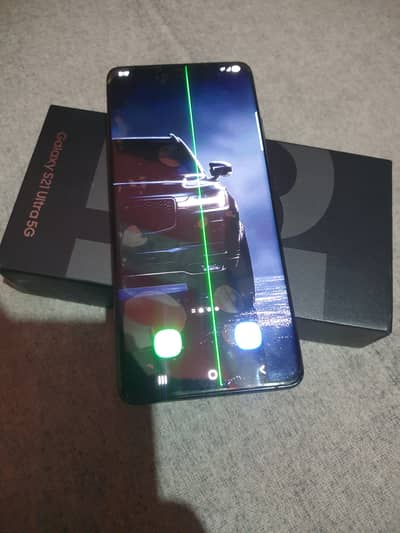 S21 Ultra 5G. Special Edition Snapdragon  512gb 16GB. Official PTA.