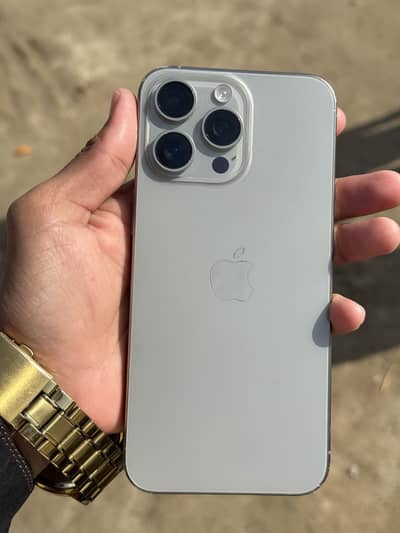 Iphone 15 pro max JV 256GB