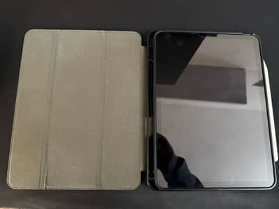 iPad Air M1 (64gb) Sky Blue Color w/ Pencil and Cover