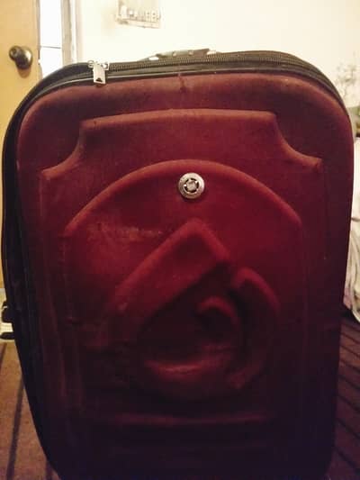 Shell Trolley Travel Bag for Sale – used Condition