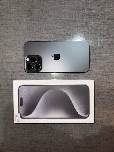 iPhone 15 pro max 256GB PTA Approved