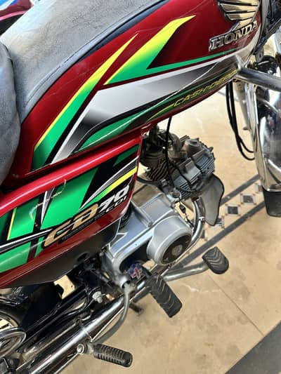 Honda CD 70 2022
