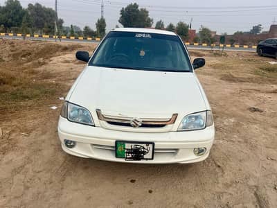 Suzuki cultus 10/11