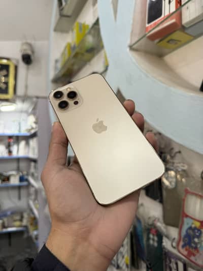 Iphone 12 pro max 128gb pta approve