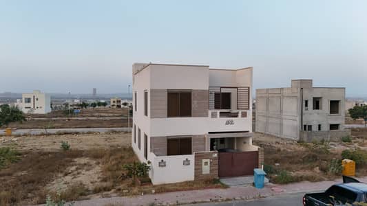 125 Sq Yd 3-Bedroom Villa For Sale Precinct 15, Bahria Town Karachi Drawing, Dining, TV Lounge & American Kitchen 8 mins from Main Gate, Close to Jinnah Avenue & PSO Petrol Pump | Cheapest Option for Living.