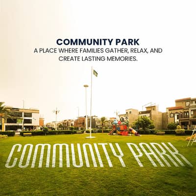 3 MARLA PLOT NEAR MAIN ROAD FOR SALE -ALKABIR TOWN PHASE 2 BLOCK E