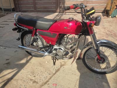 Honda CD 70 for sell 2022