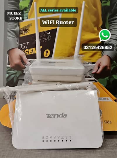 Huawei Fiber optical WiFi sharing Router All series