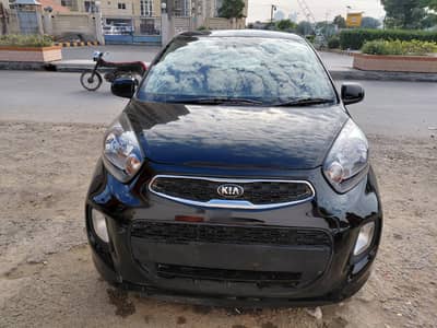 Kia Picanto automatic 35k driven, first owner