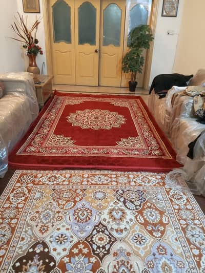 Red color Rug for sale