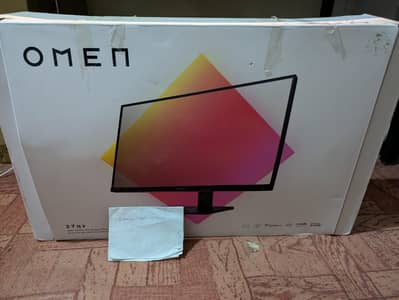 Hp Omen 27qs 2k 240hz Monitor