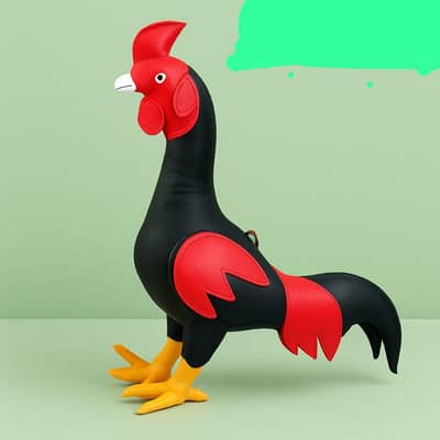 dummy rooster murga for sale