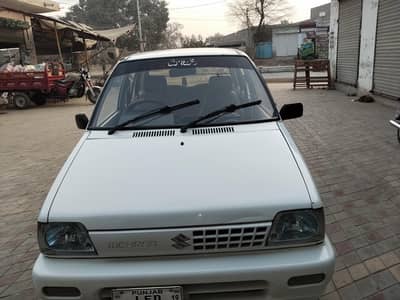 Suzuki Mehran 2019 – White | Excellent Mileage