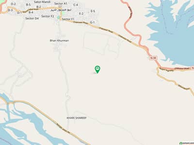 1 Kanal Plot For Sale At Revenue Colony