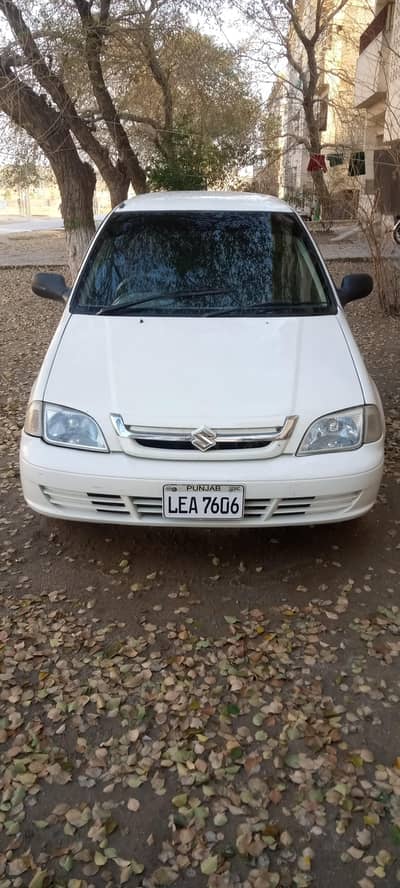 Suzuki Cultus 2008 EFI