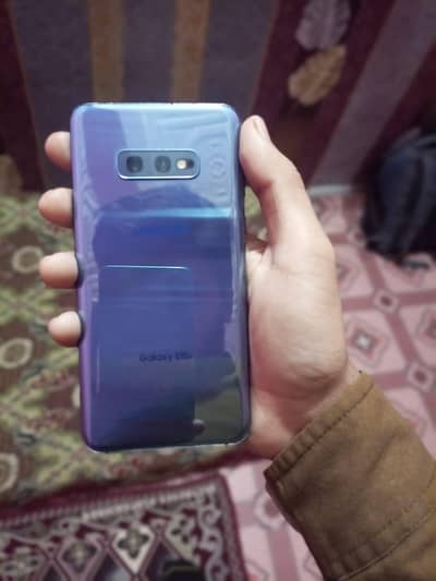 SAMSUNG S10E EXCHANGE  WITH  VIP CAMERA MOBILE