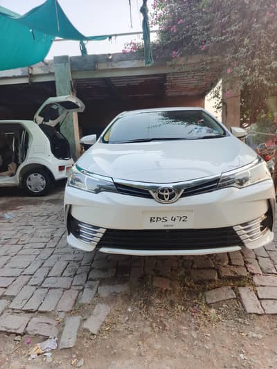 toyota Corolla Altis 1.6 total ganiune