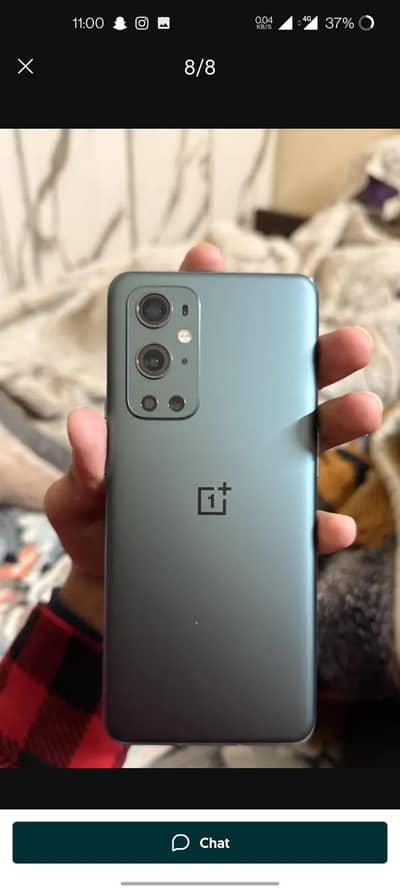 One plus 9 pro 5g ha koi masla ni ha condition 10 b 9 ha cp I d ha