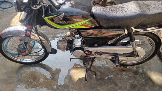 honda70cc18model genuine all,urgent sale