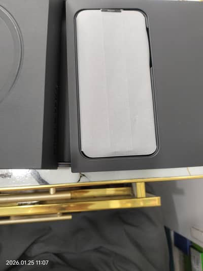 vivo x200fe black color just box open not used for sale