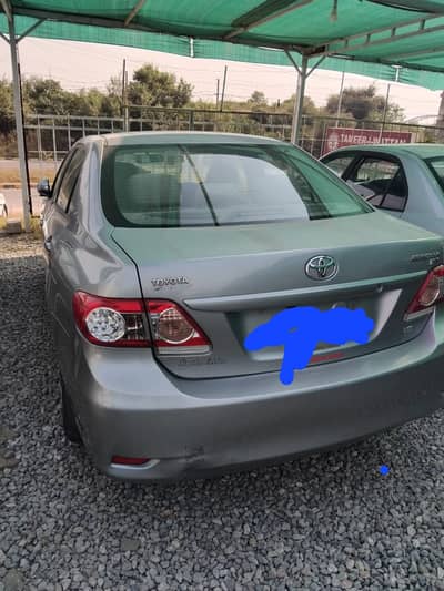 Toyota Corolla GLI 2013 automatic 1.6 limited