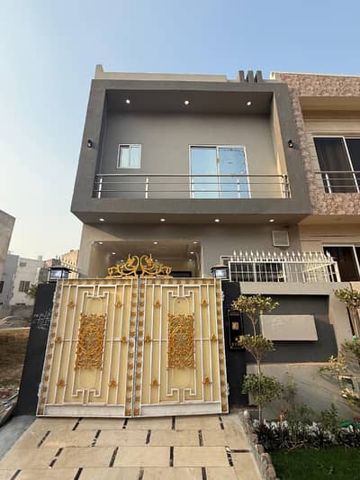 Brand New 3 Marla Modern House For Sale | E Block Alkabir Town Phase 2 | 1 Crore 10 LAC