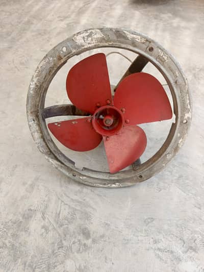 Iron exhaust fan 12 inch