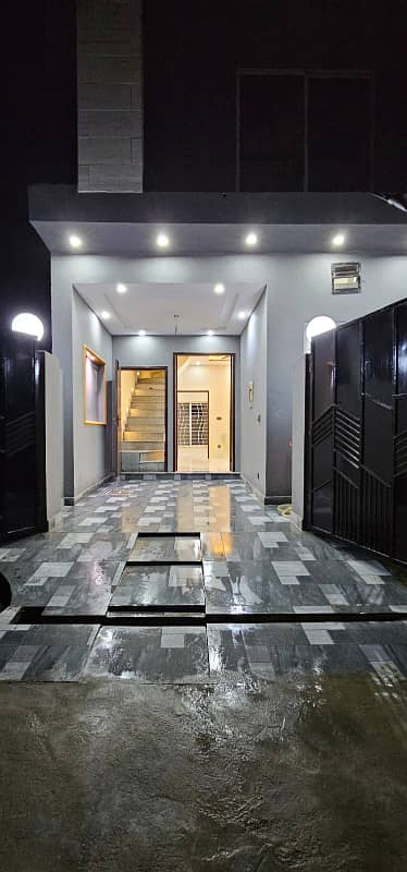 Premium 3 Marla Brand New Modern House by Nizam Holdings Al-Kabir Town Phase 2