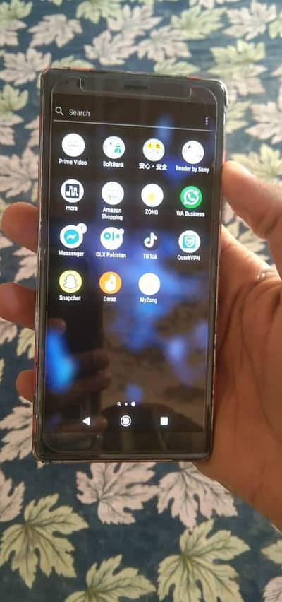 Sony Xperia xz3 pta approved official