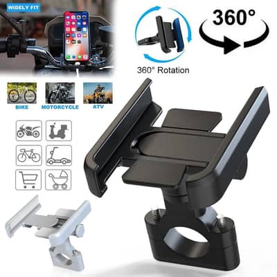 Bike Metal Phone Holder