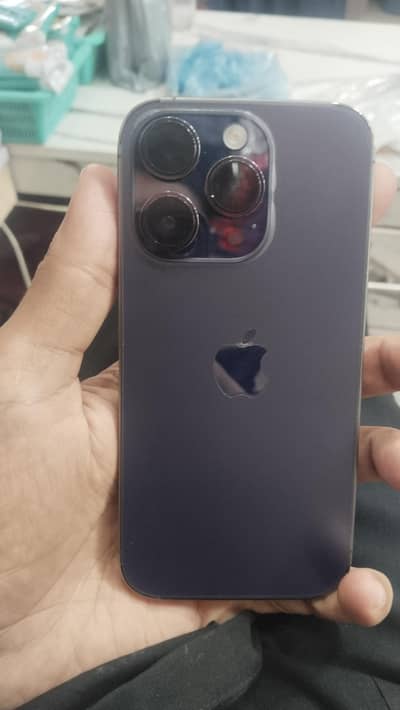 iphone 14pro pta 256 gb 96 batry helth