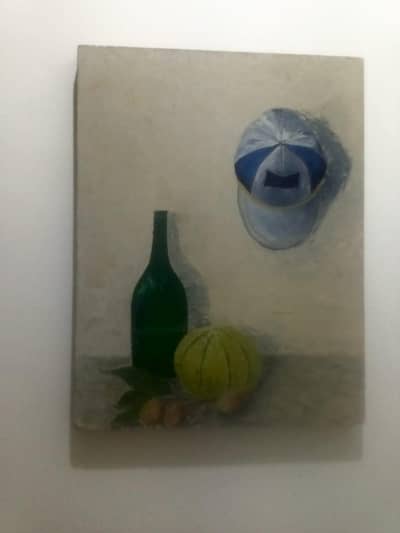 Antique painting. vintage. rare art