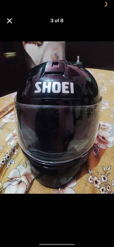 shoei helmet