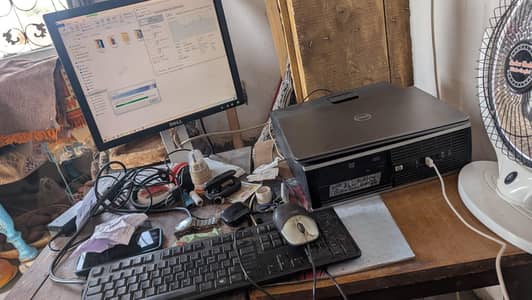 core 2 duo 8gb ddr3  160gb +500gb