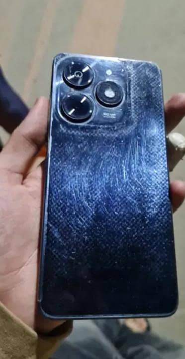 Tecno Spark 20c 4gb rem 128gb memory PTA Approve