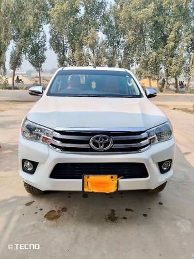 Toyota Hilux Revo G Auto 2021