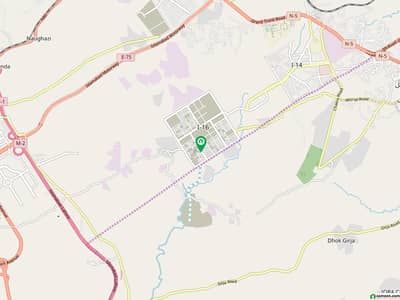 5 Marla South Facing Plot for Sale in Sector I-16/1, Islamabad