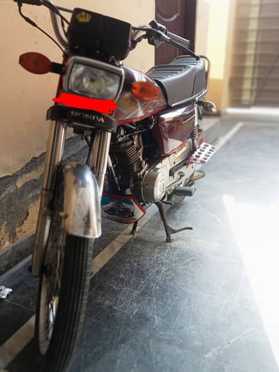 Honda CG 125 2021