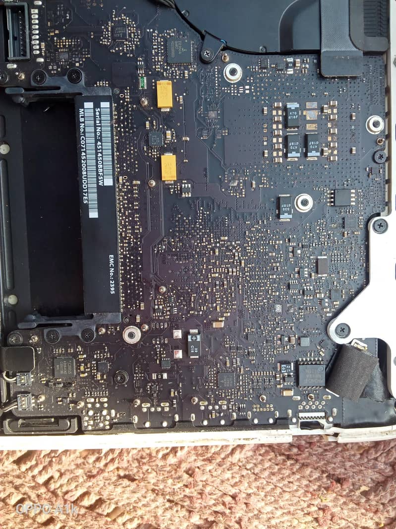 MacBook 2011, Processor 1