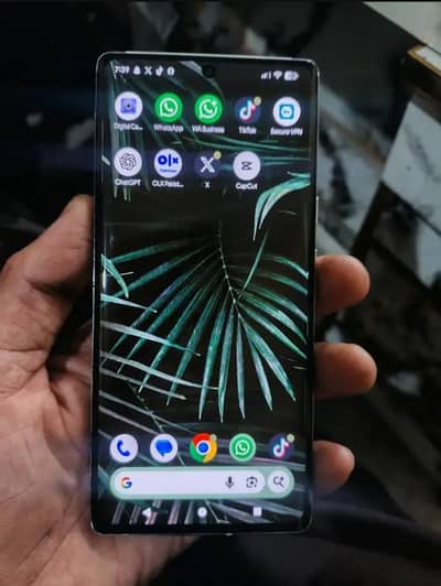 google pixel 6pro all ok no open repair 10-10  12-128gb