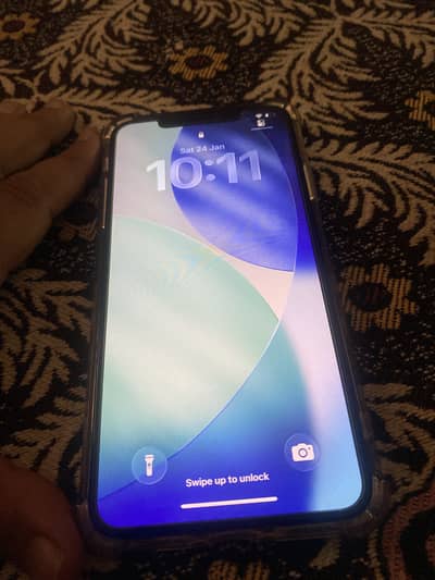 Iphone 11 pro max 64 gb new condition water prof