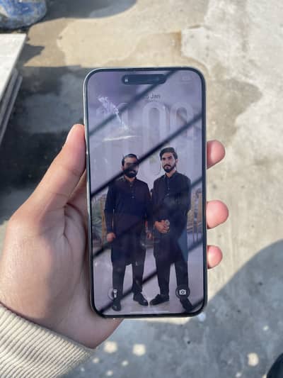 Iphone 15 pro max natural titanium 256gb