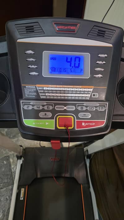 tread mill (American fitness)
