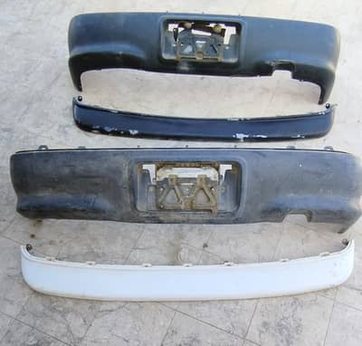 Cultus Japanese bumper, Suzuki MK2, MK3