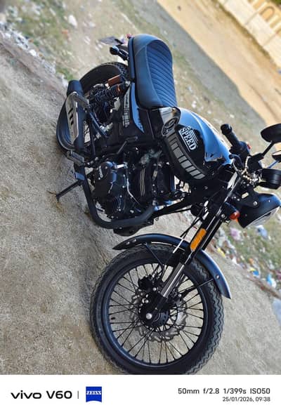 Hi speed infinite 150cc. Only 90 km driven just like brand new