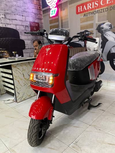 Zhongfa N1 Scooty For Sale | Brand New | Heavy Discount | Zhongfa