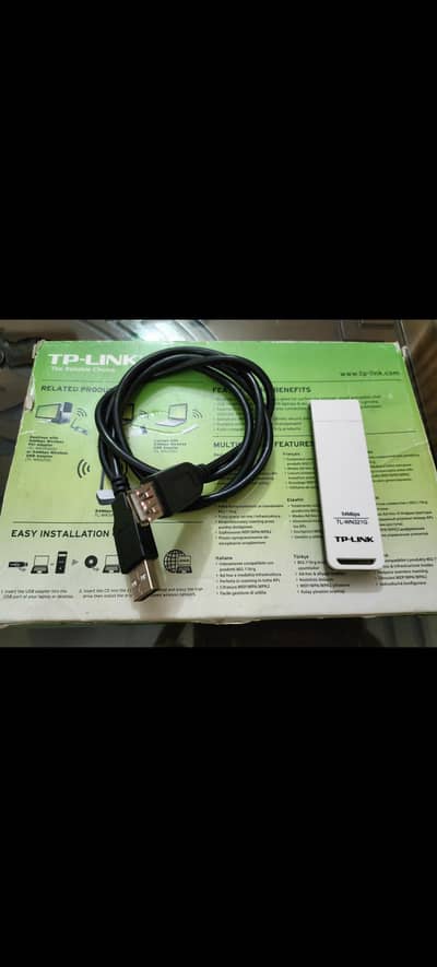 Tp link wireless usb adapter