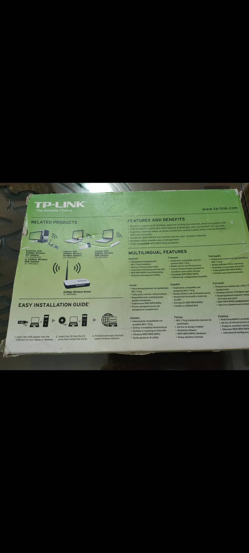 Tp link wireless usb adapter 4