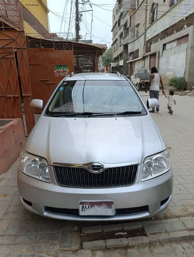 Corolla fielder x genuine