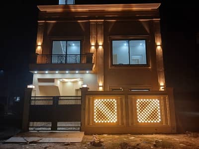 3 Marla Brand New House For Sale In AlKabir Town Phase 2 Prime Location
